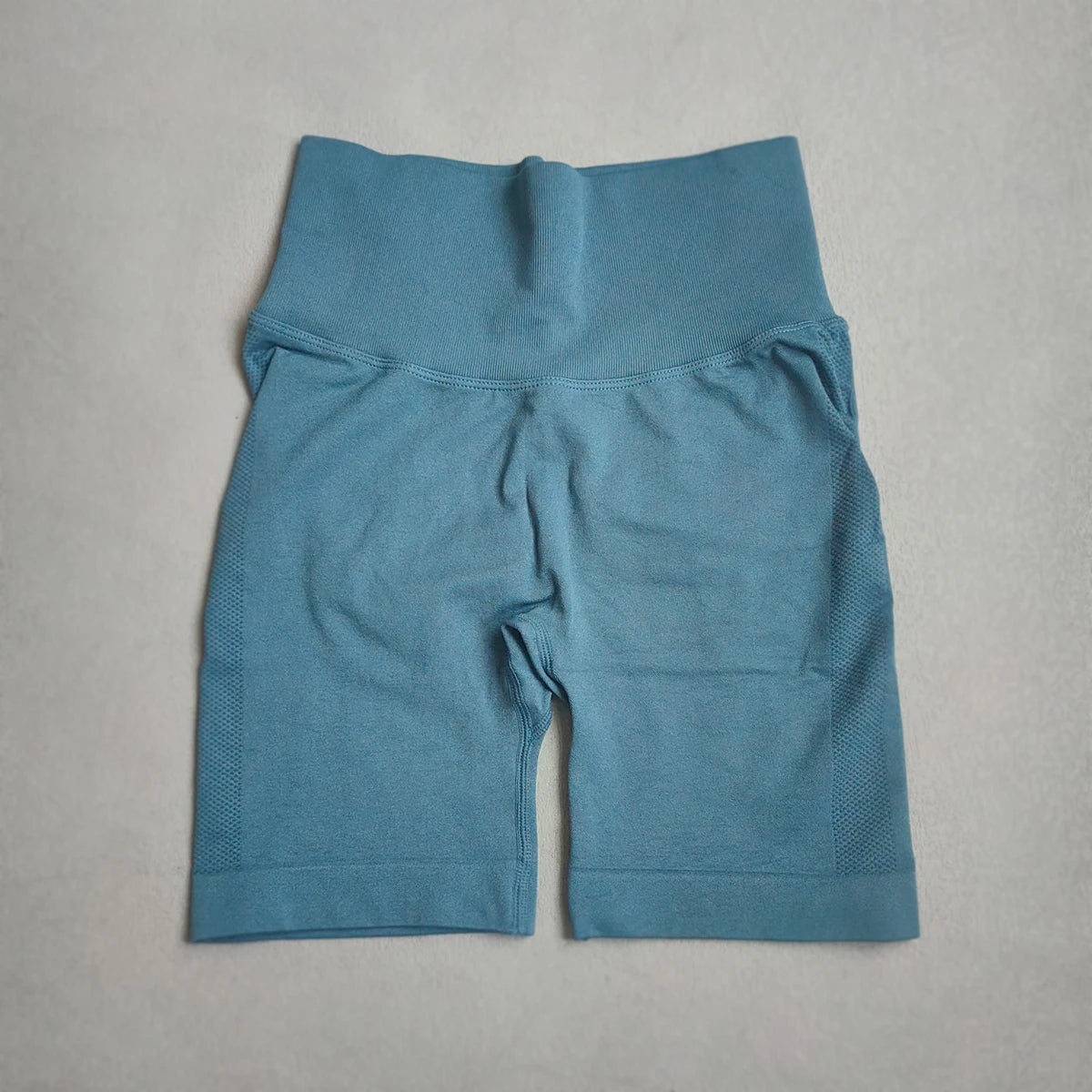 Seamless High Waist Yoga Shorts