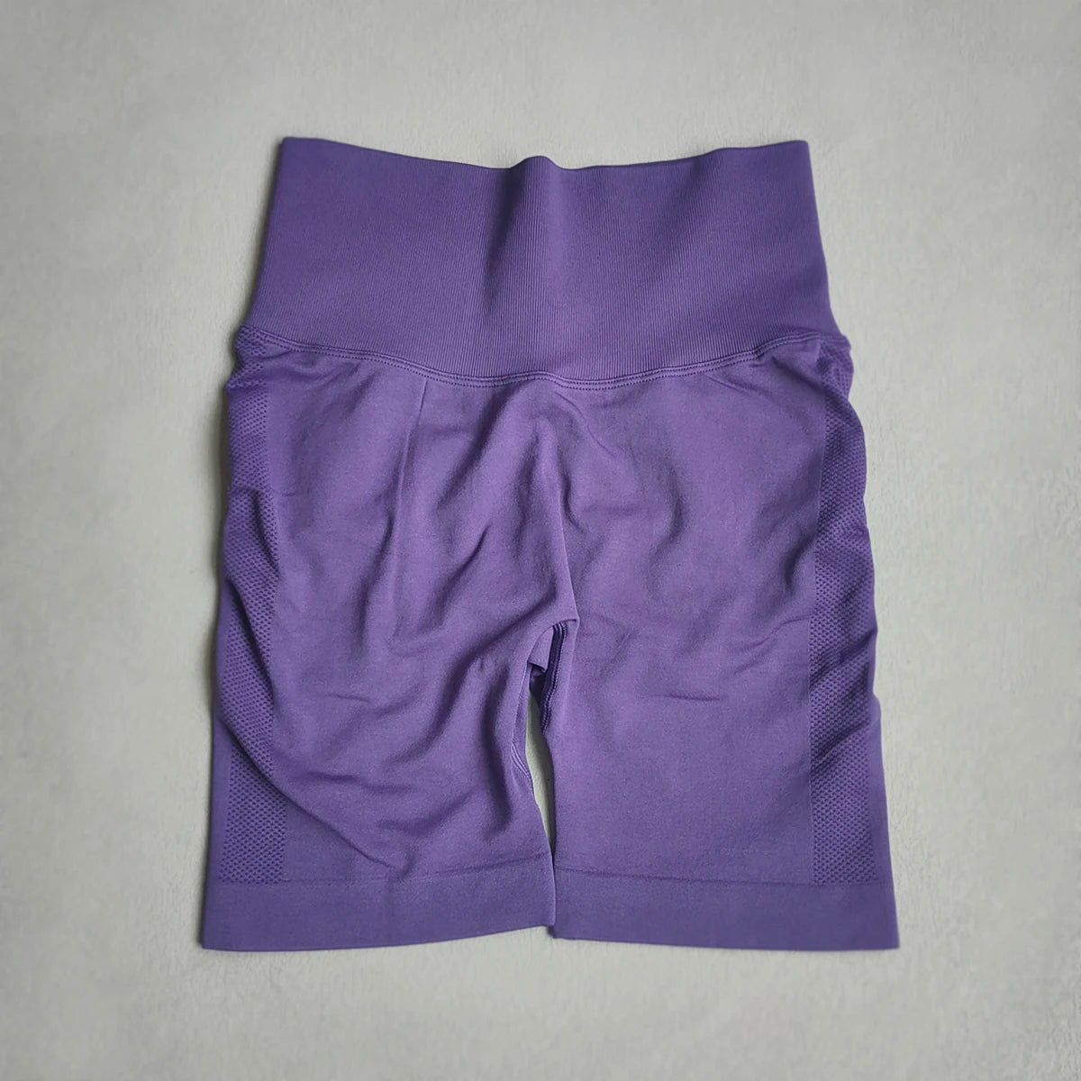 Seamless High Waist Yoga Shorts