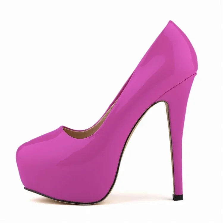 Stiletto Platform High Heels
