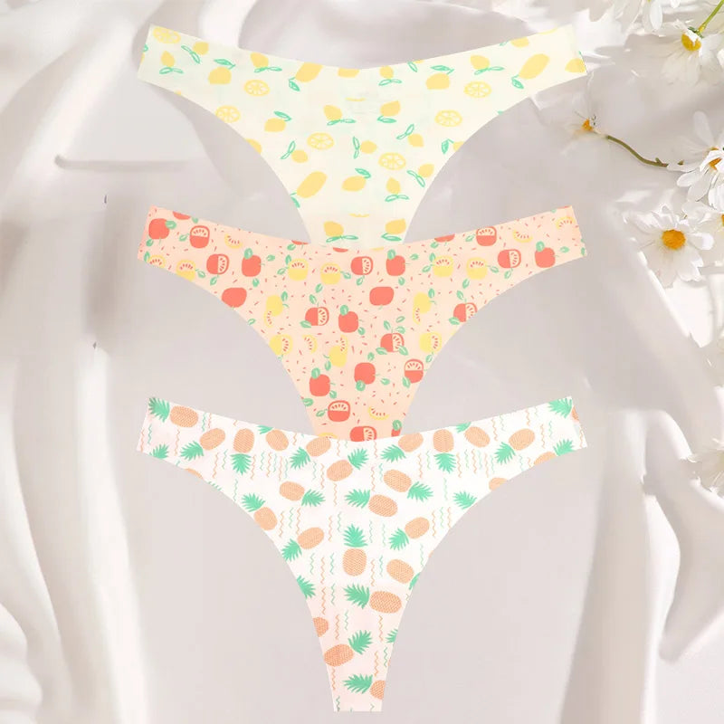 Colorful G-String Set (3-Pack)