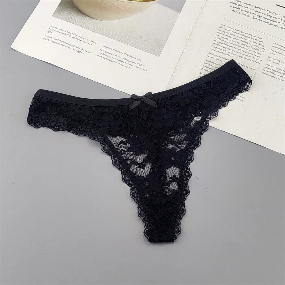 Lace Thong Set 3-Pack