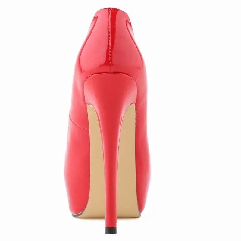 Stiletto Platform High Heels