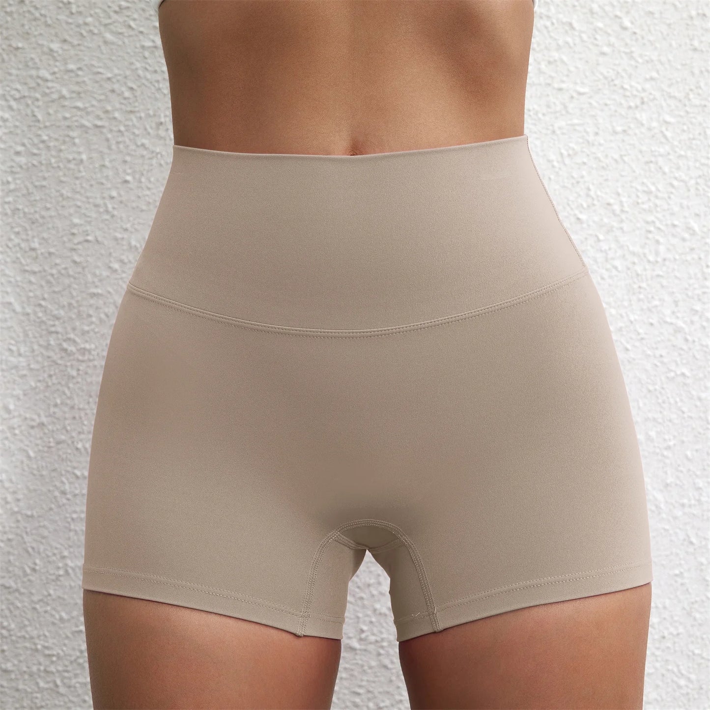 High Waist Compression Sport Shorts