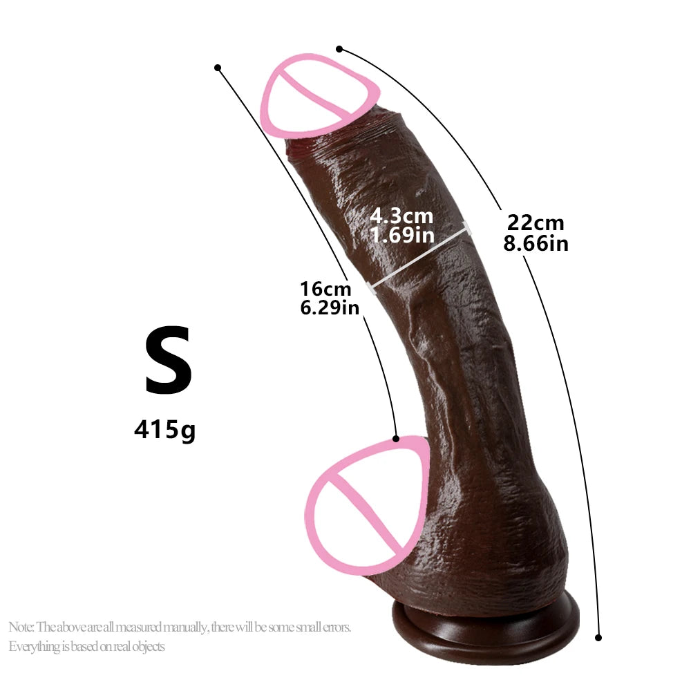 Realistic BBC Dildo