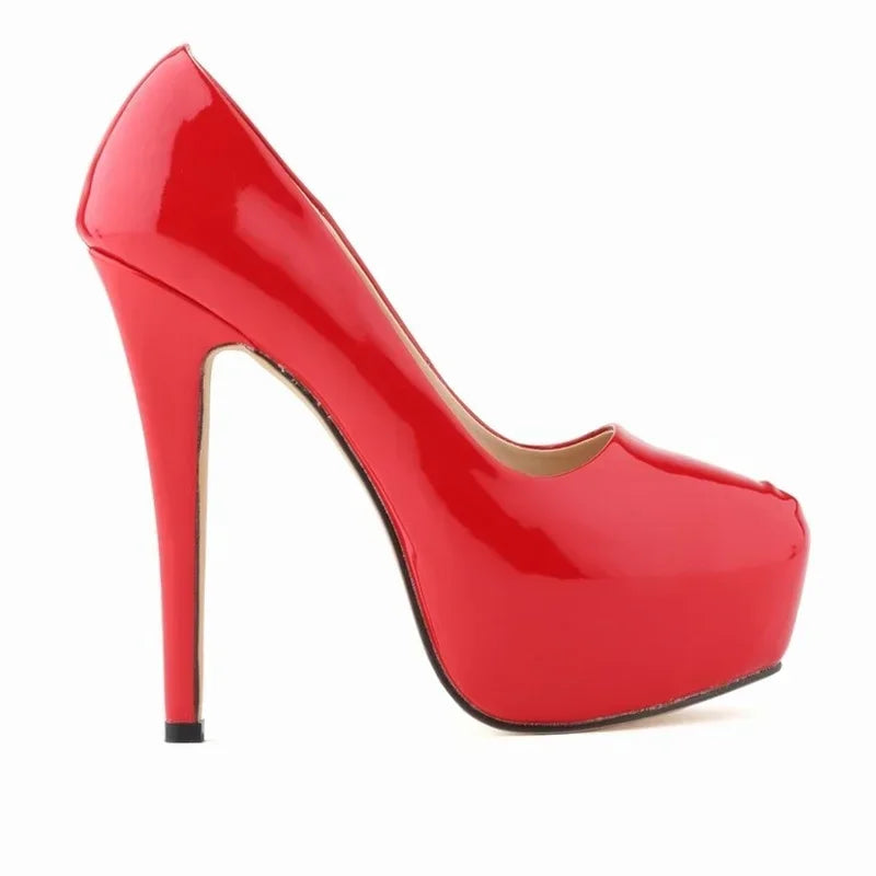Stiletto Platform High Heels