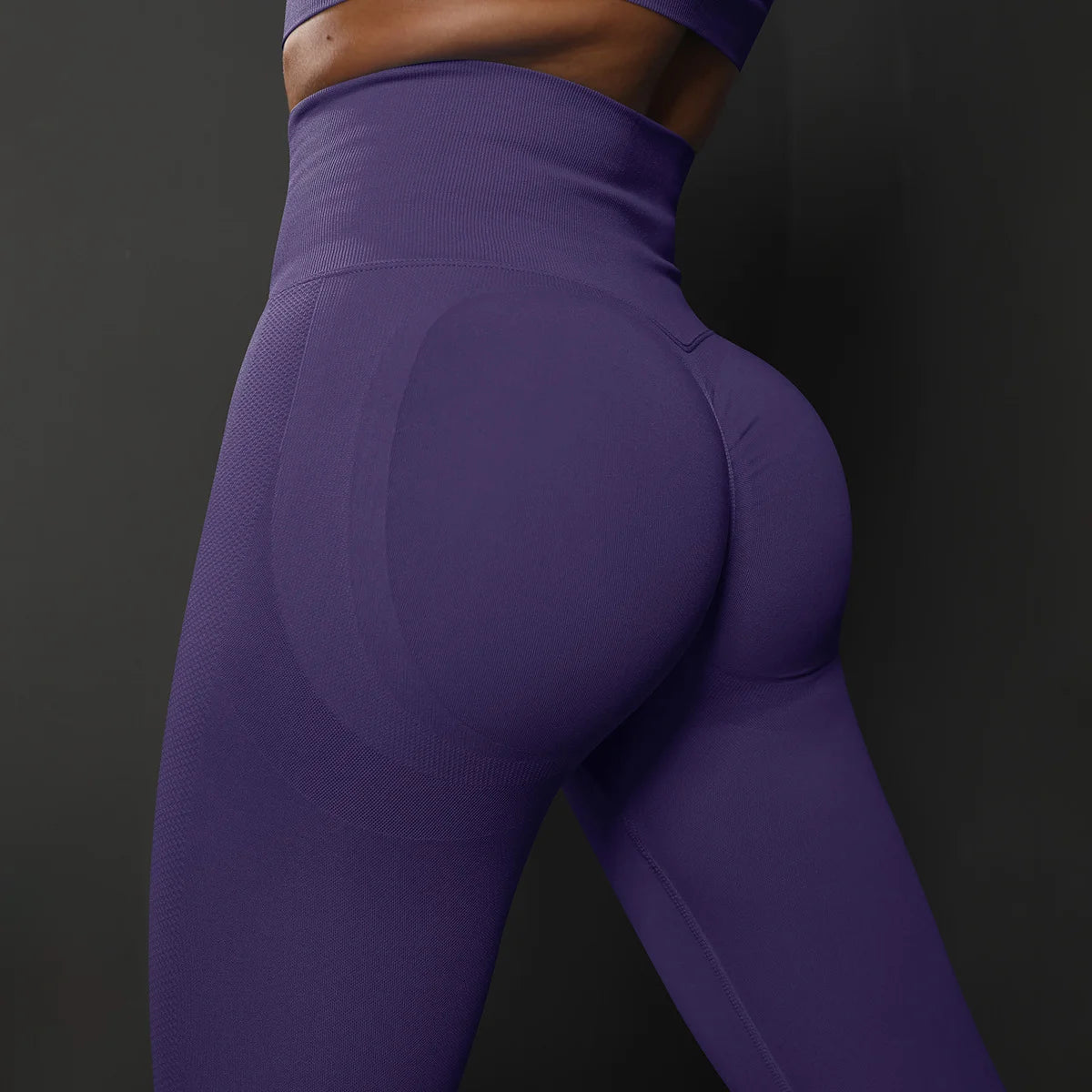 Seamless Push Up Yoga Leggings
