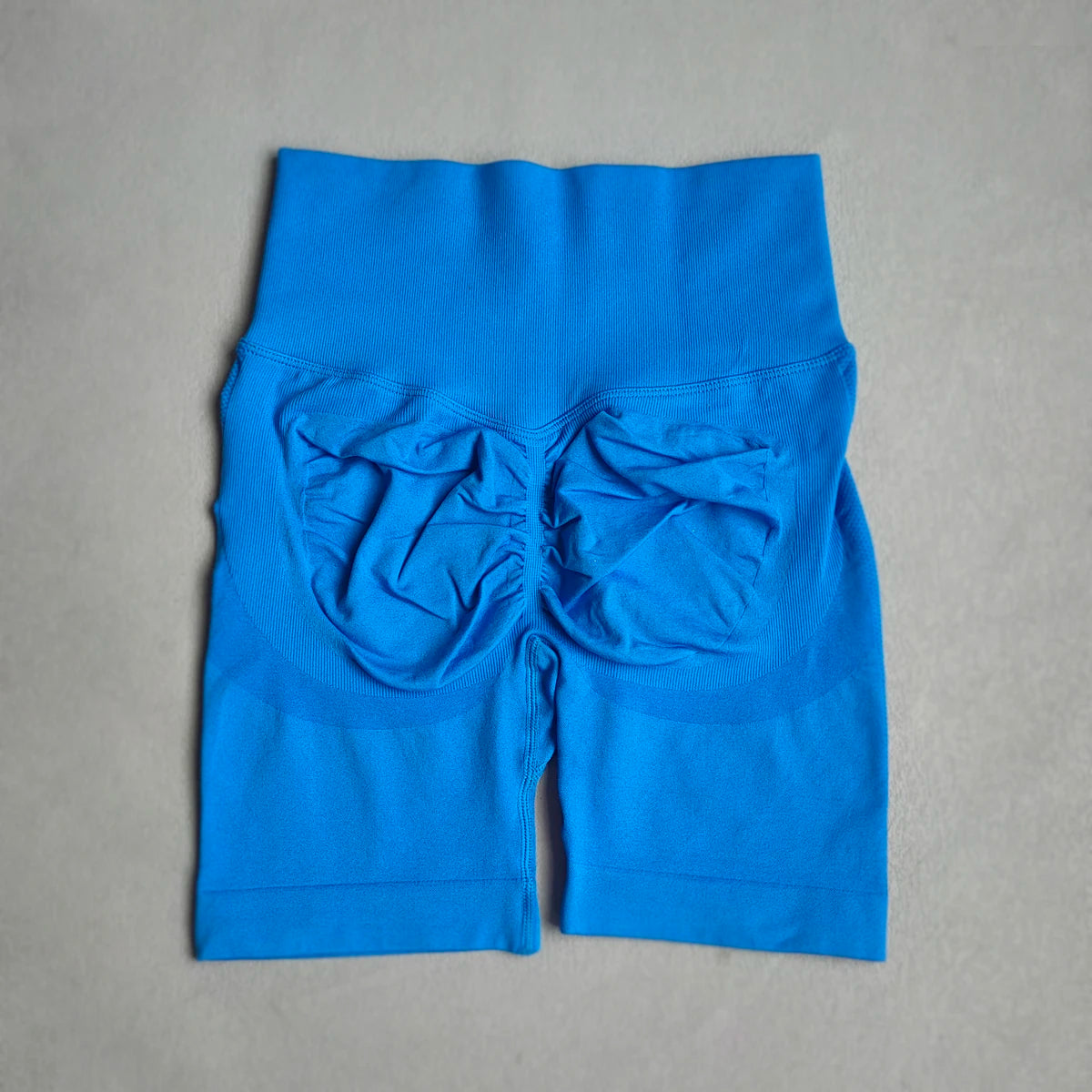 Seamless High Waist Yoga Shorts