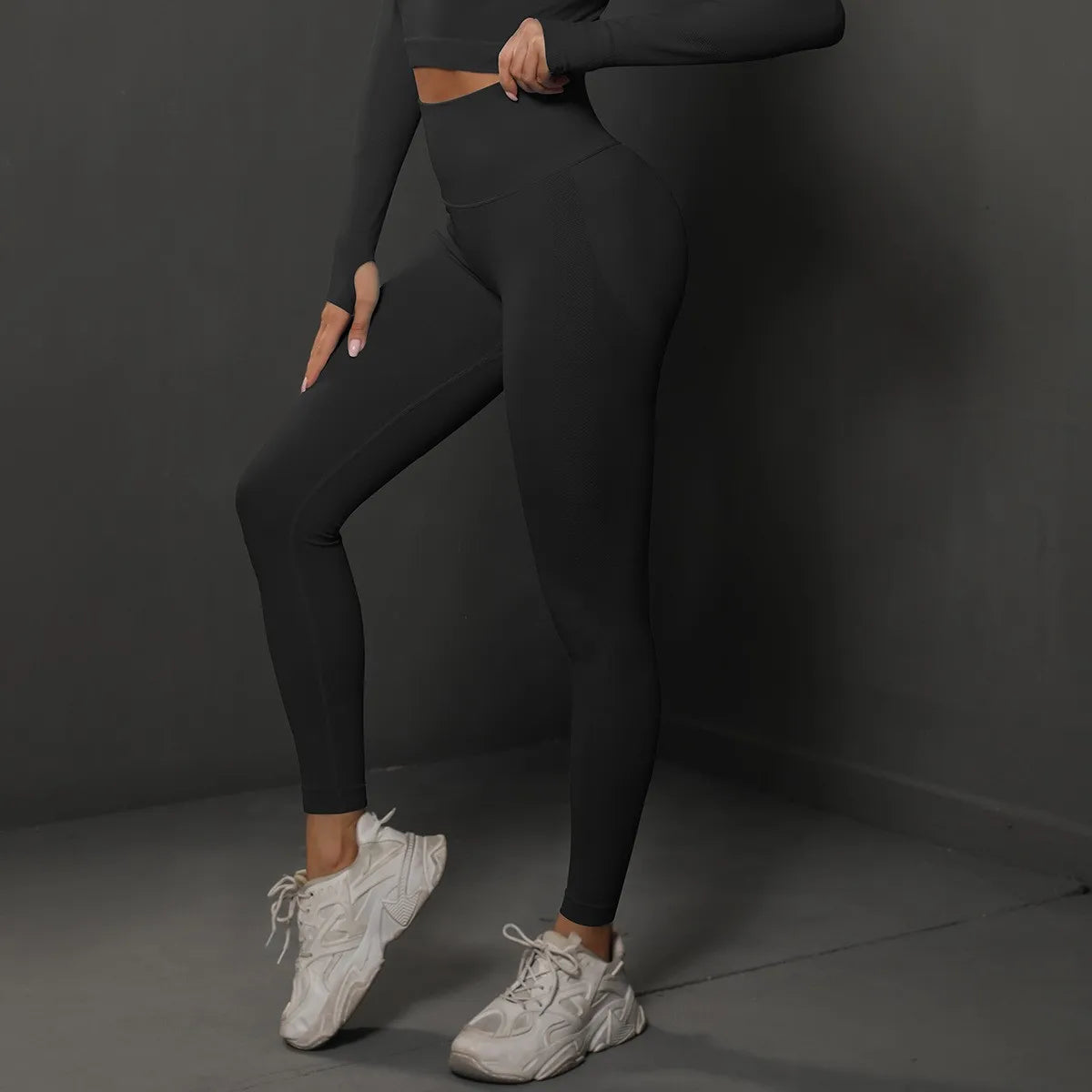 Seamless Push Up Yoga Leggings