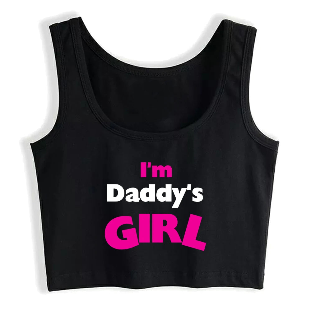 I'm Daddy's Girl Crop Top