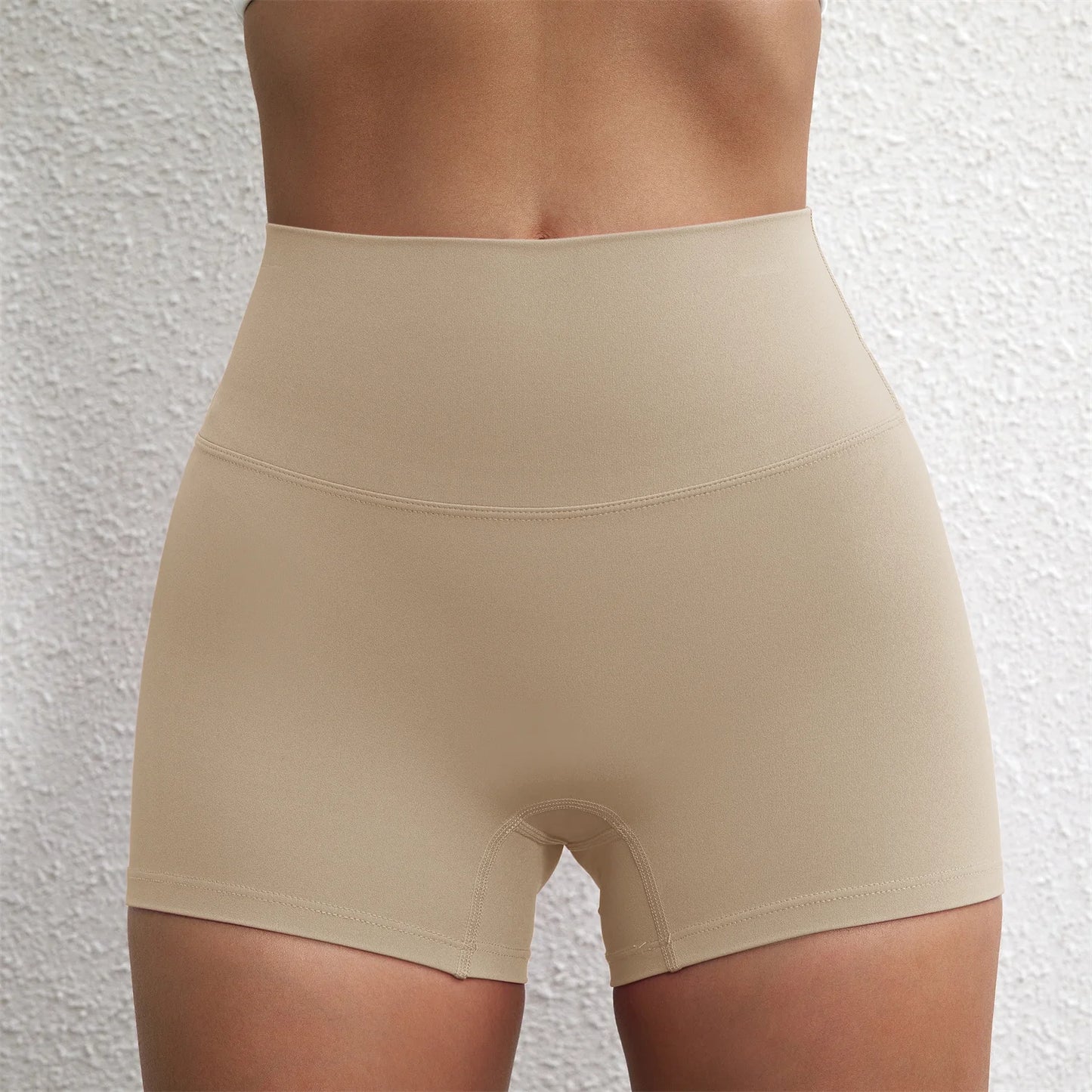 High Waist Compression Sport Shorts