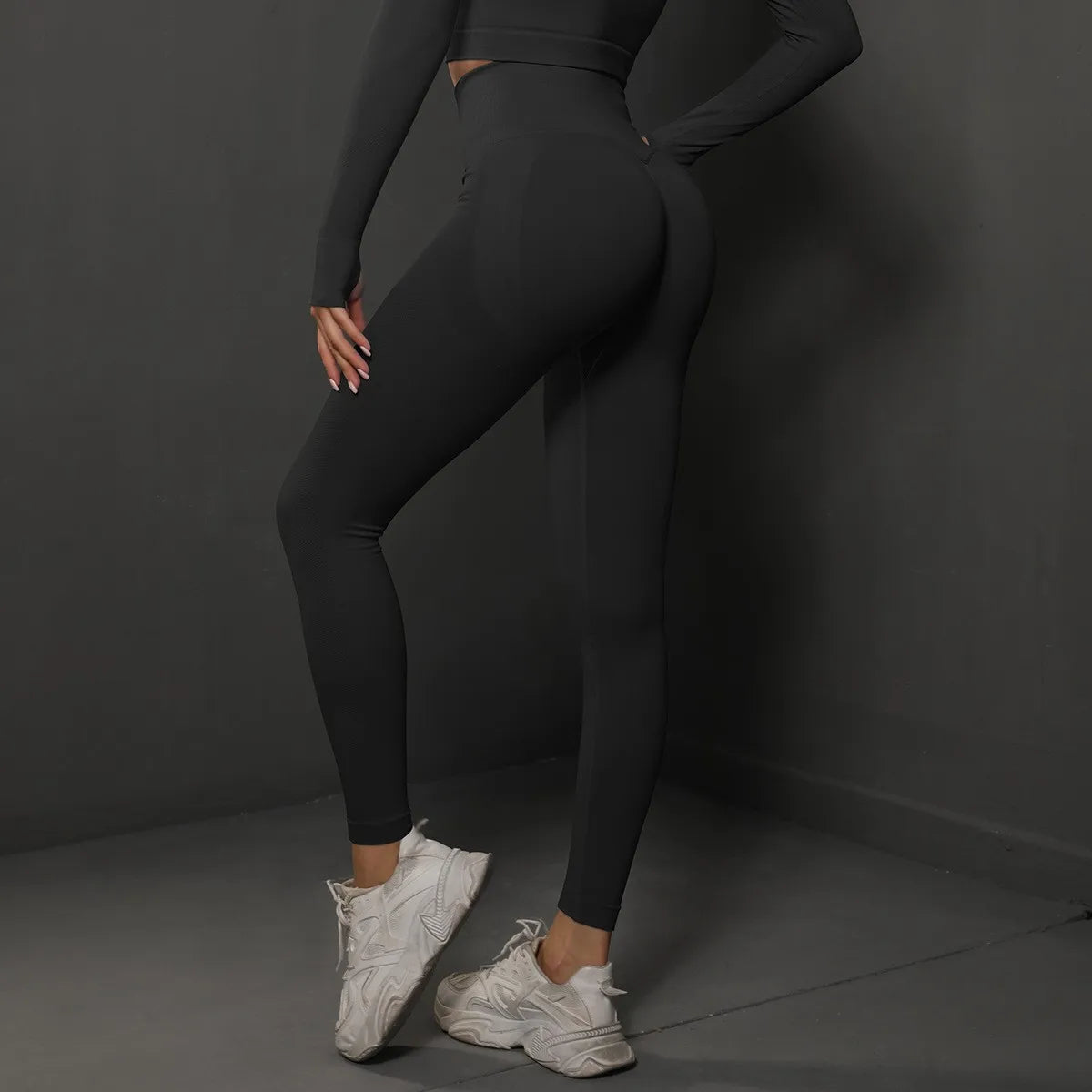 Seamless Push Up Yoga Leggings