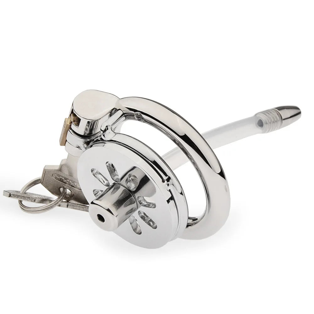 Mini Steel Sissy Chastity Cage