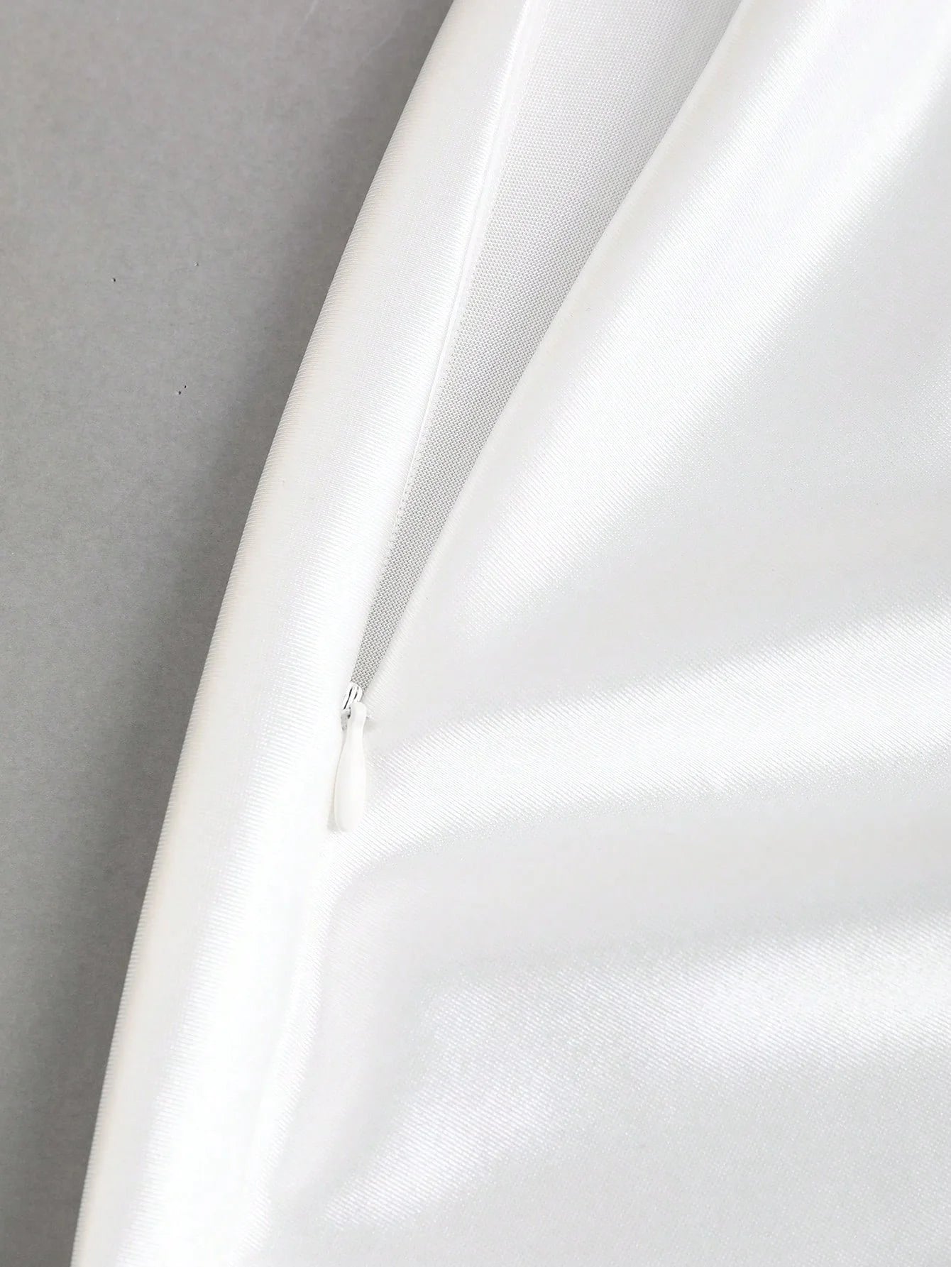 Pleated Fishtail Skirt