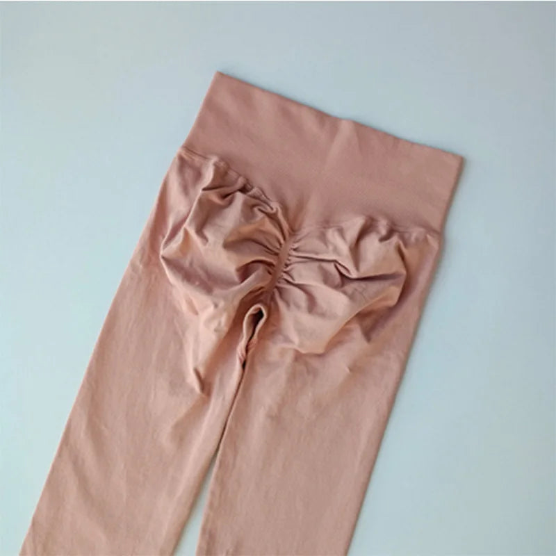 Seamless Push Up Yoga Leggings