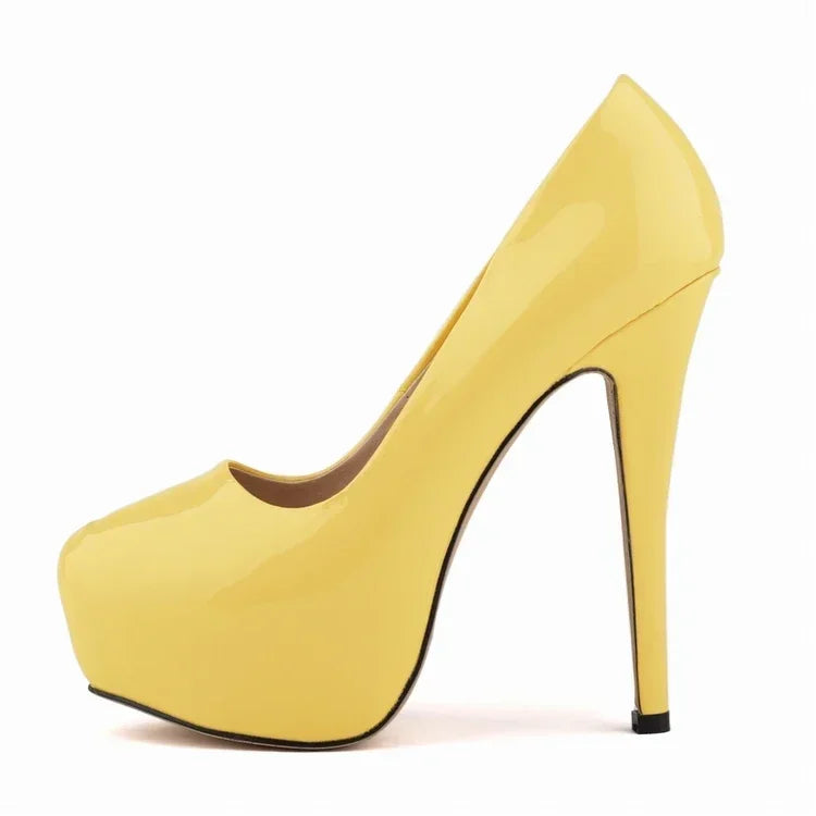 Stiletto Platform High Heels