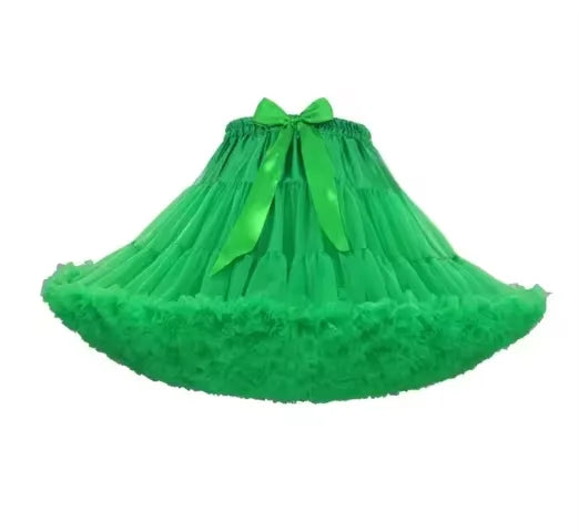 Fluffy Tulle Petticoat Skirt