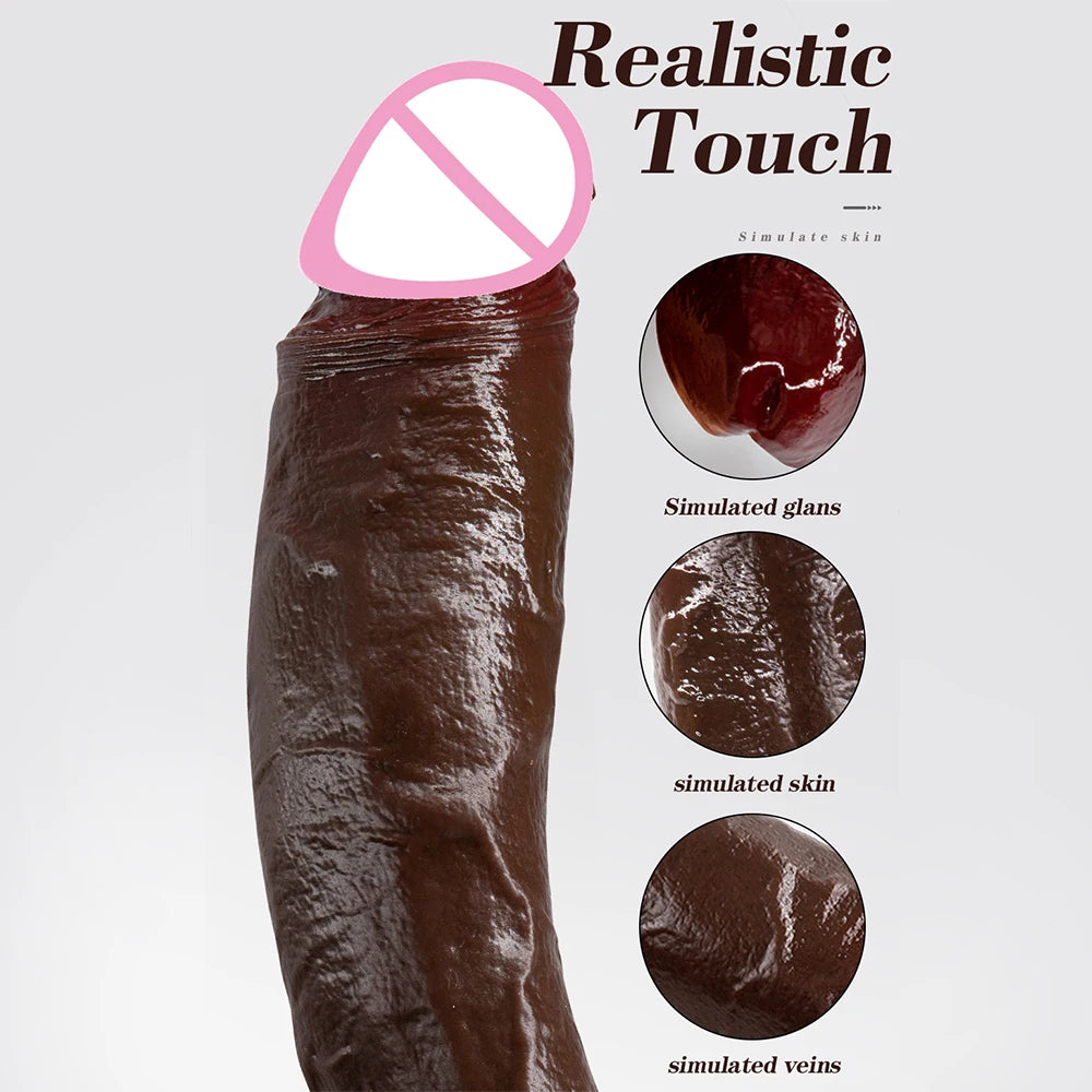 Realistic BBC Dildo