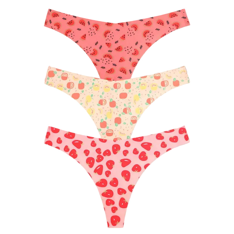 Colorful G-String Set (3-Pack)