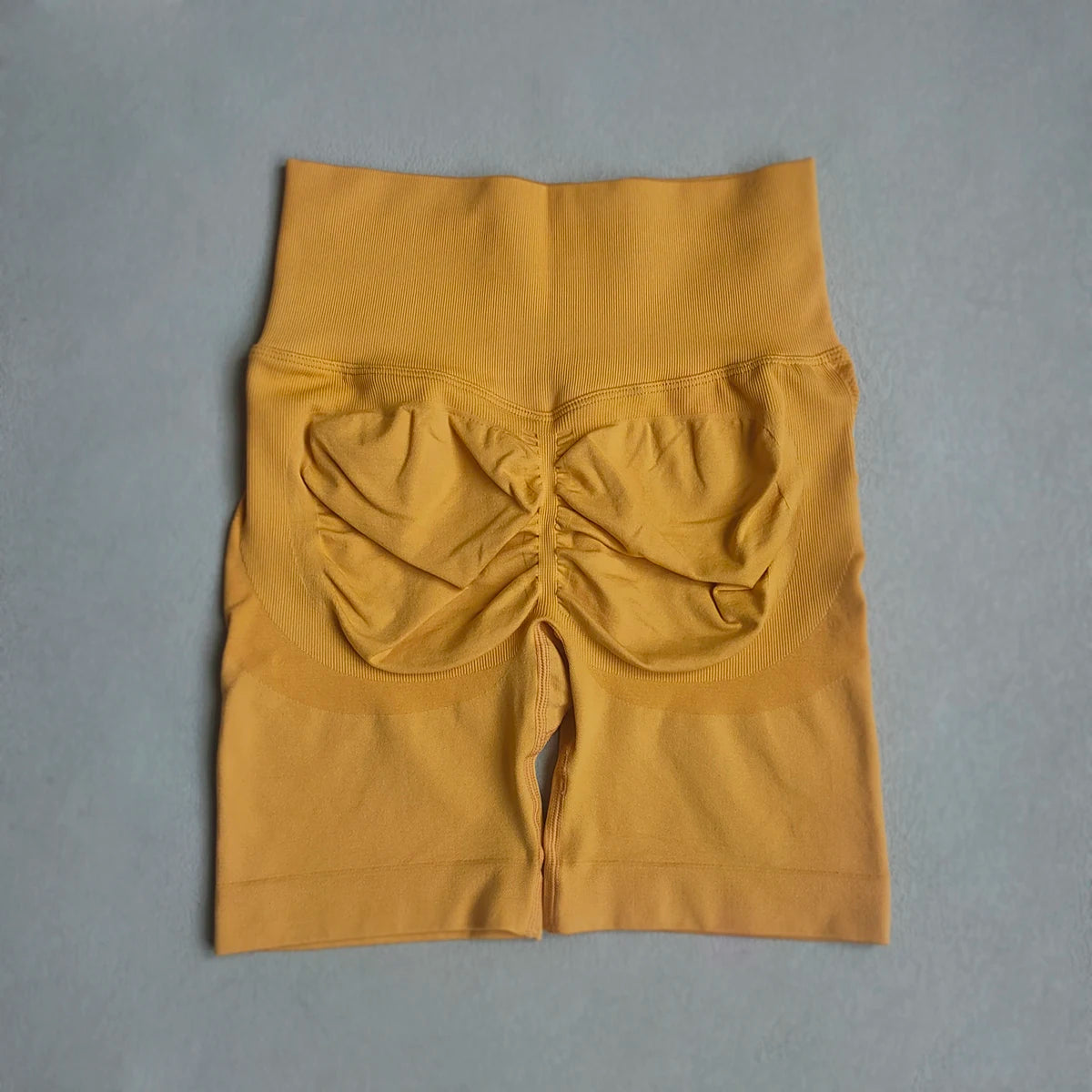 Seamless High Waist Yoga Shorts