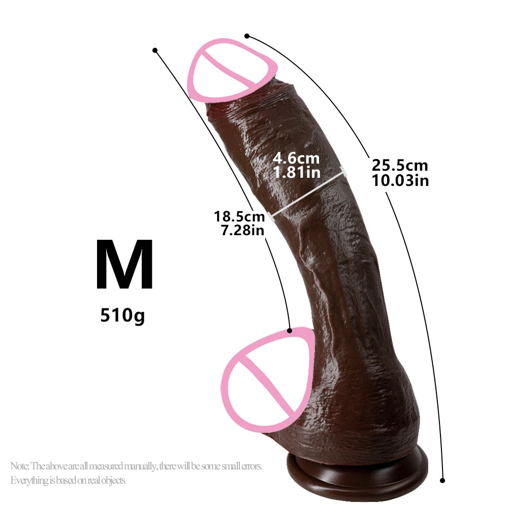 Realistic BBC Dildo