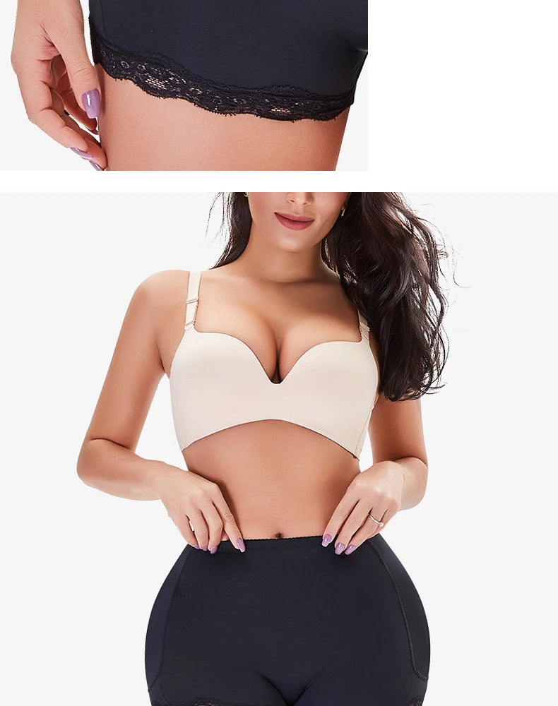 Padded Butt Lifter Hip Shaper