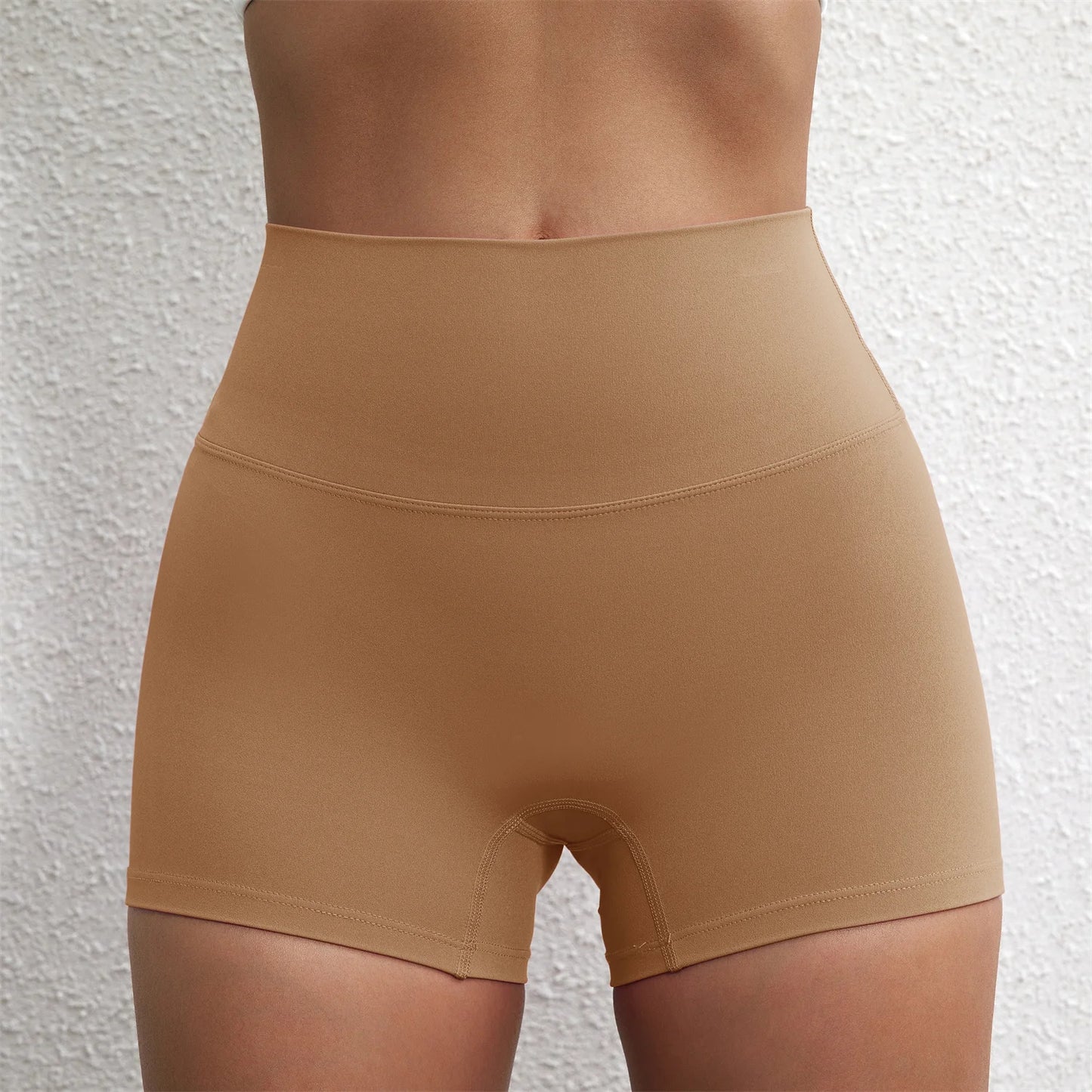 High Waist Compression Sport Shorts