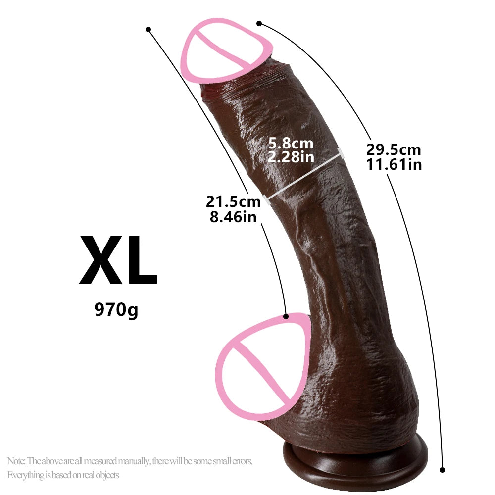 Realistic BBC Dildo
