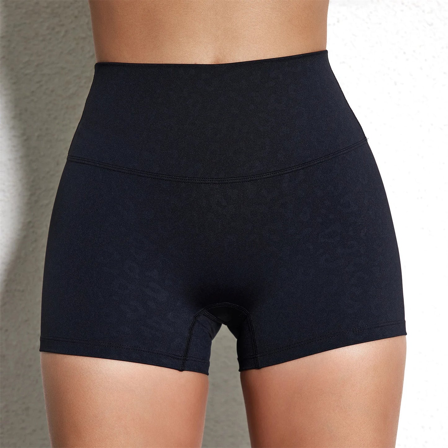 High Waist Compression Sport Shorts
