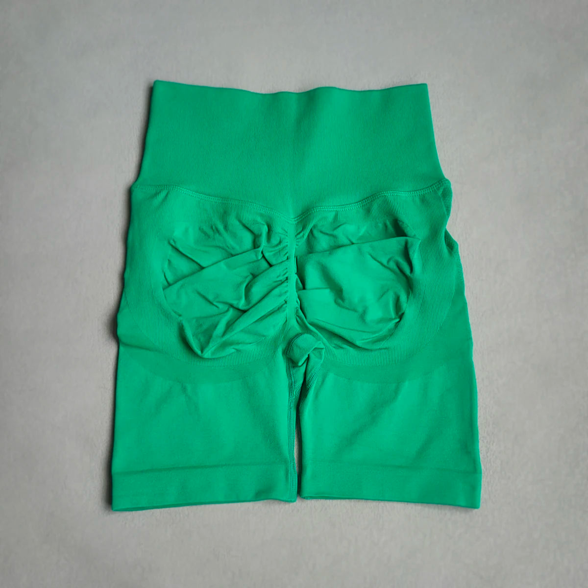 Seamless High Waist Yoga Shorts