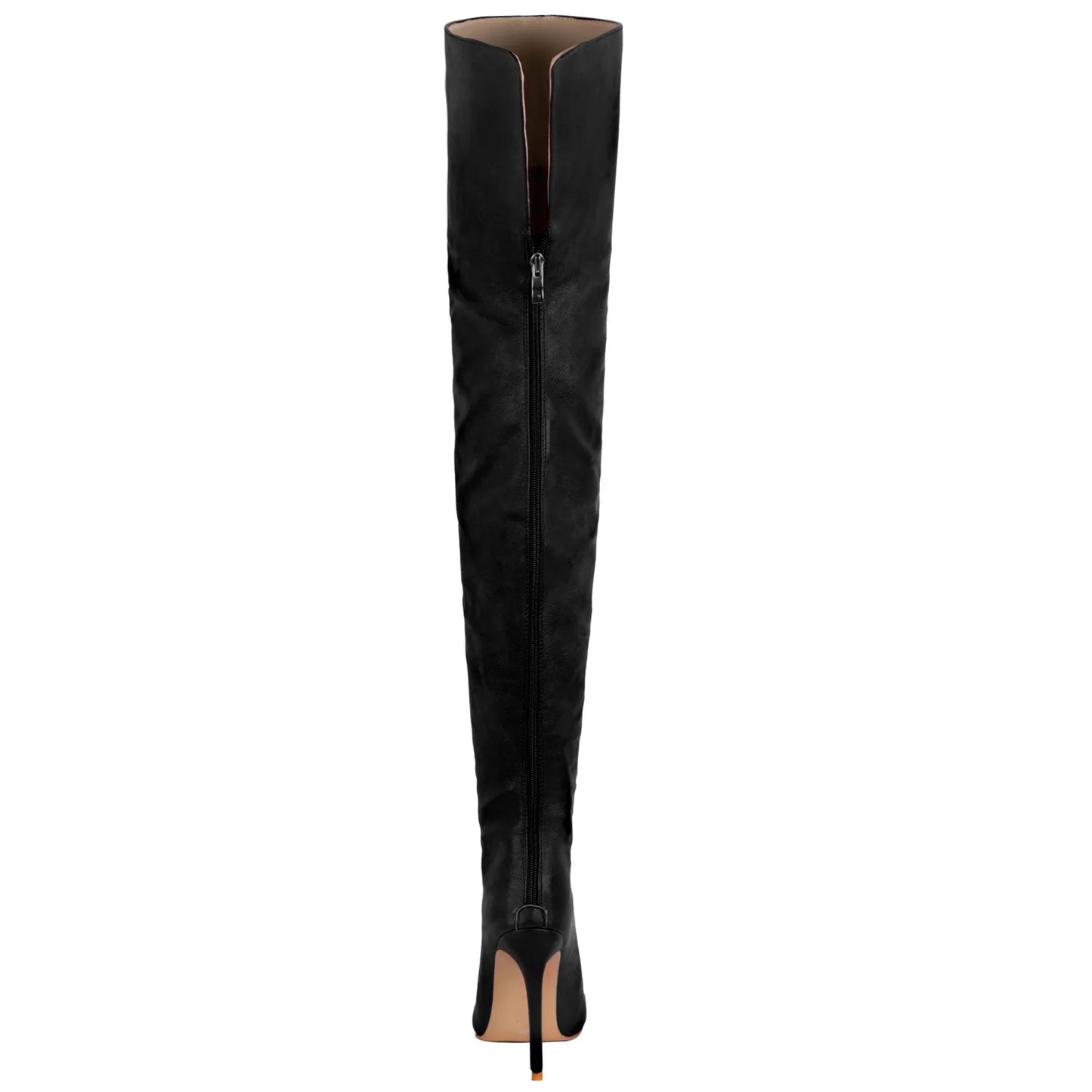 Matte Over-the-Knee Long Boots
