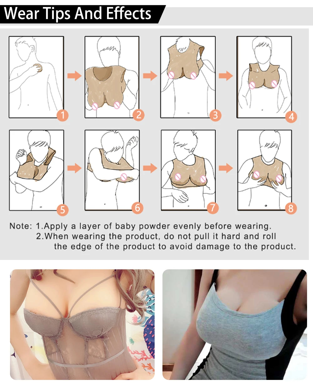 Silicone Breast Forms