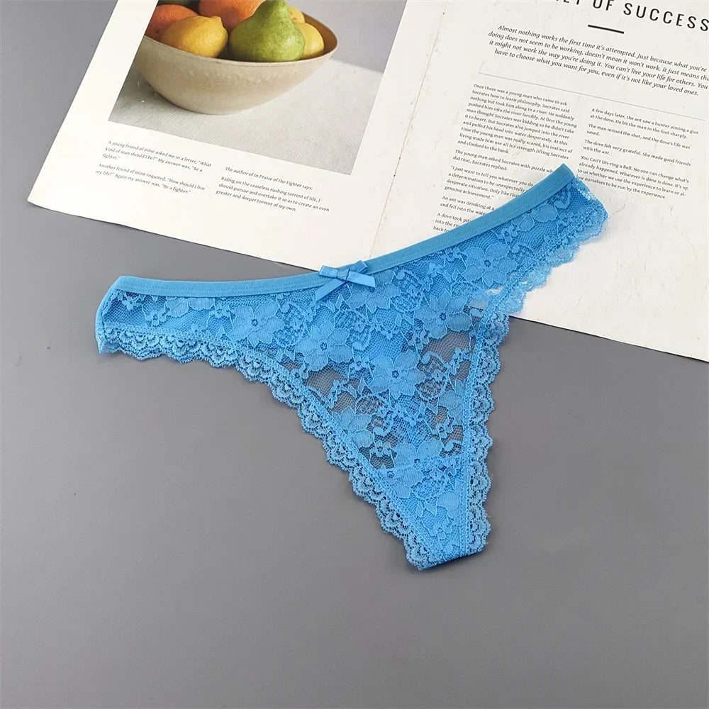 Lace Thong Set 3-Pack