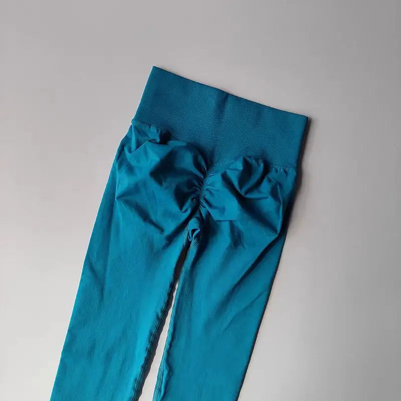 Seamless Push Up Yoga Leggings