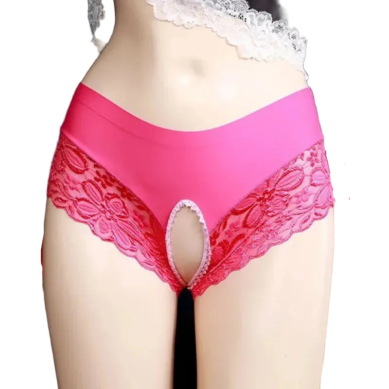 Sissy Lace Pouch Bikini Panties