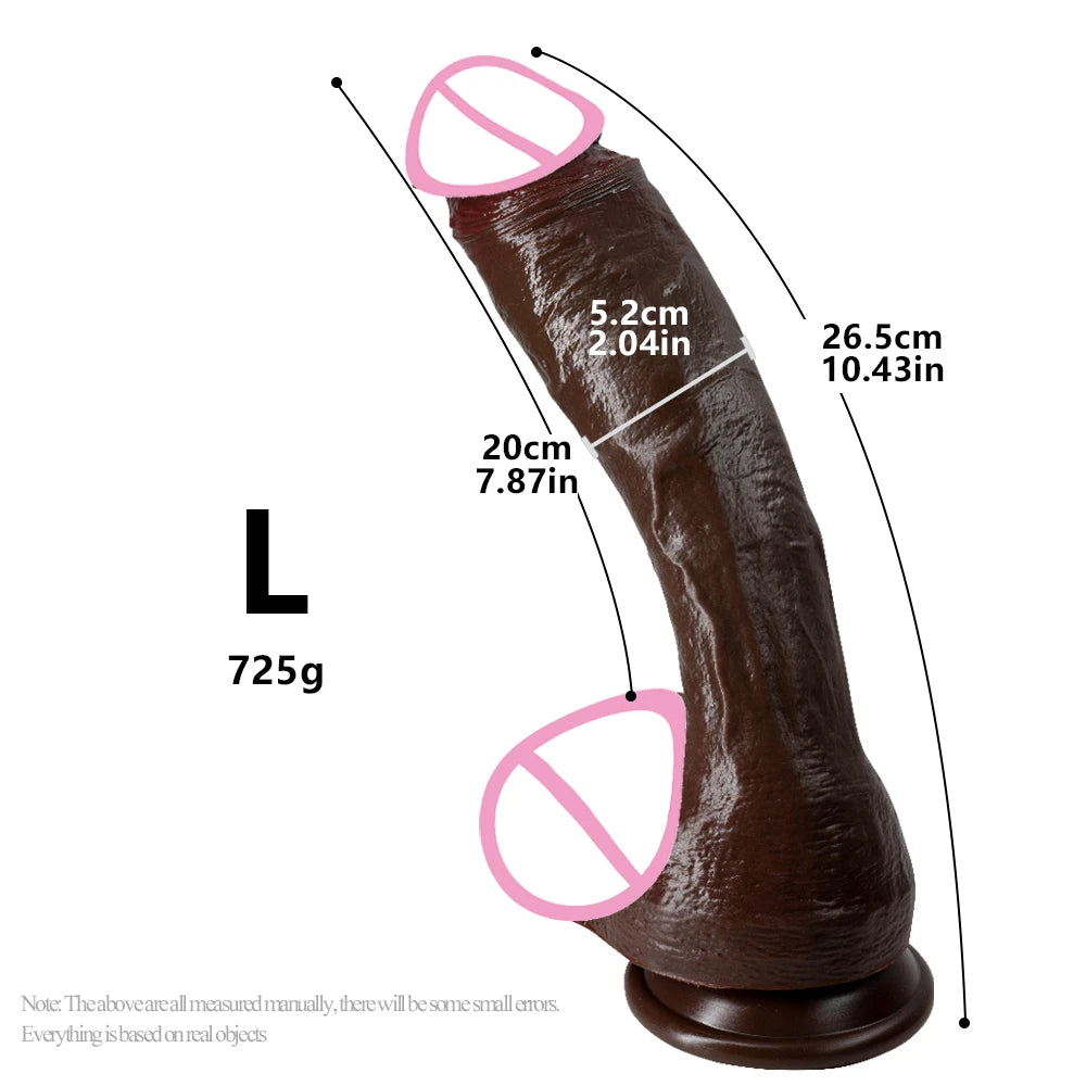 Realistic BBC Dildo