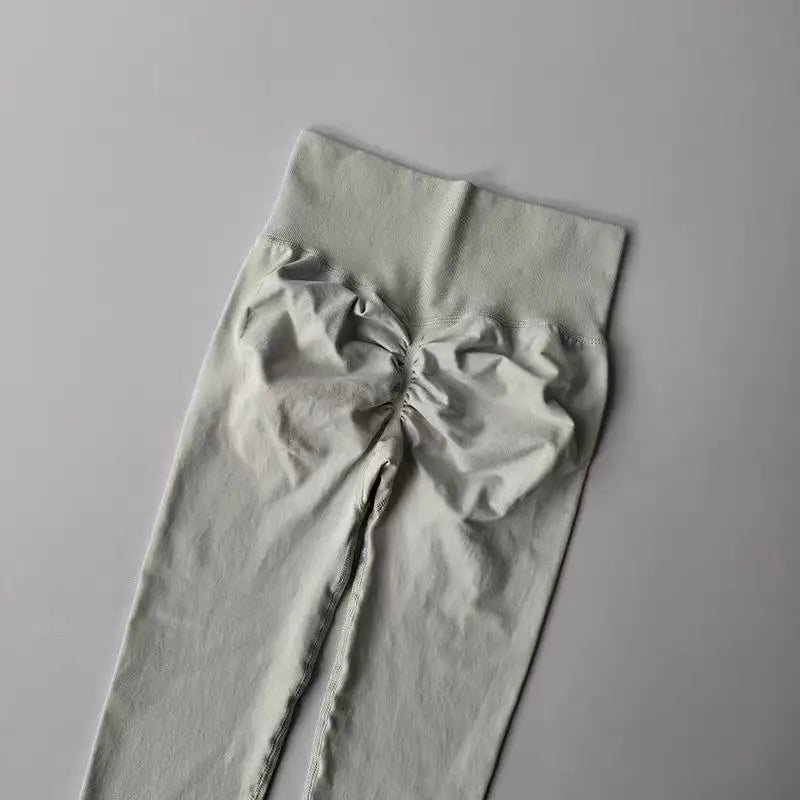 Seamless Push Up Yoga Leggings