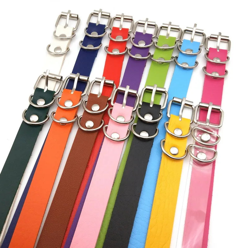 Rhinestone Sissy Choker Collar Necklace