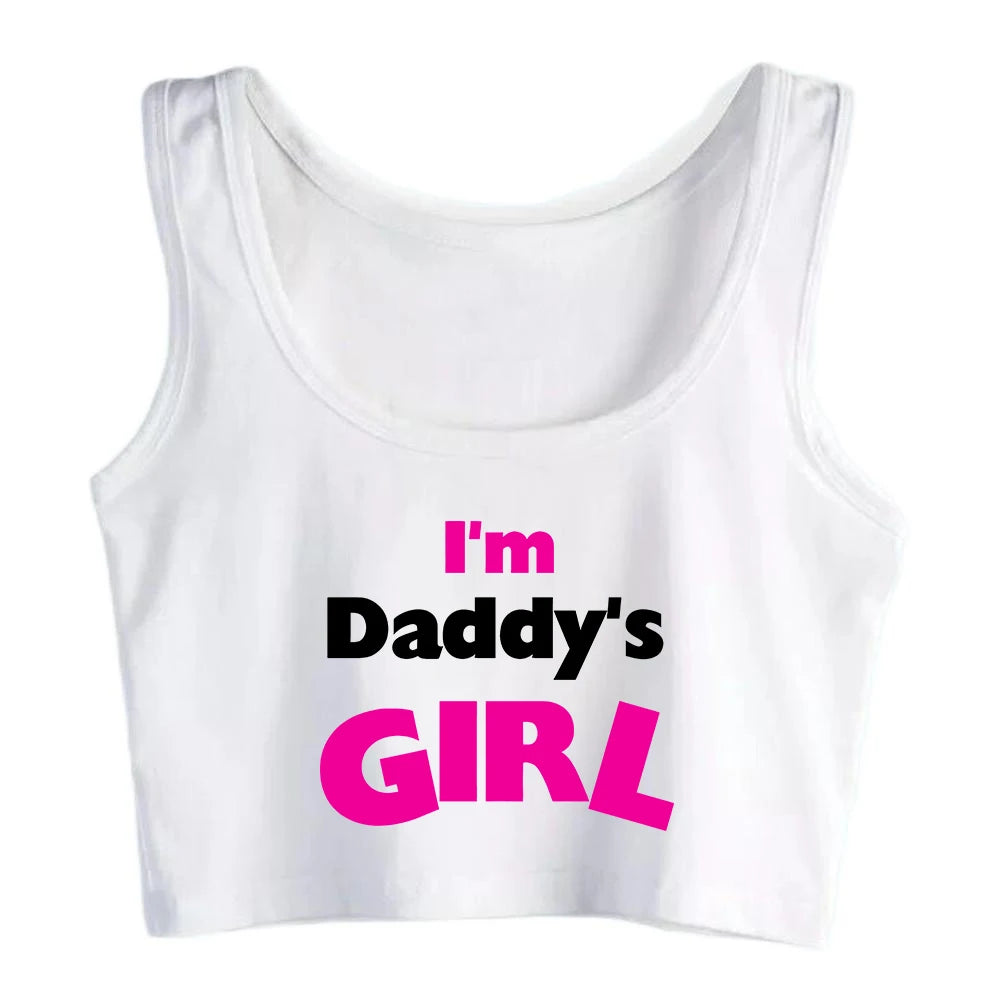 I'm Daddy's Girl Crop Top