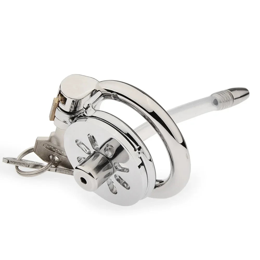 Mini Steel Sissy Chastity Cage