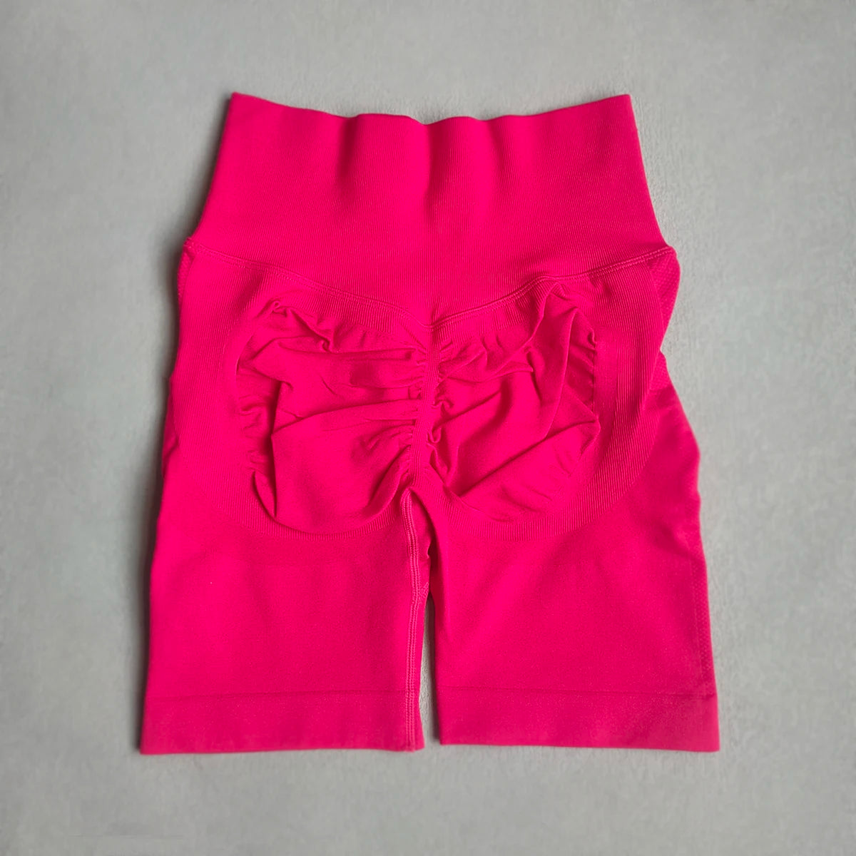 Seamless High Waist Yoga Shorts
