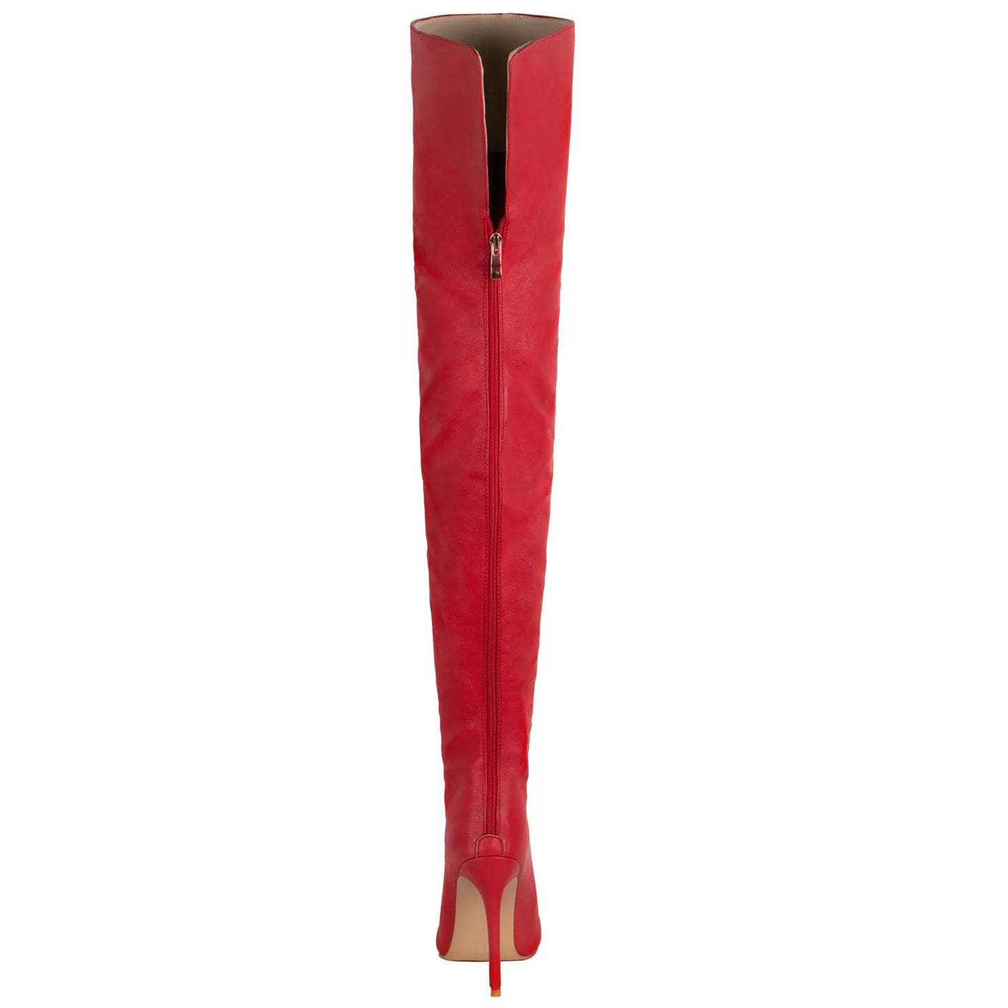 Matte Over-the-Knee Long Boots