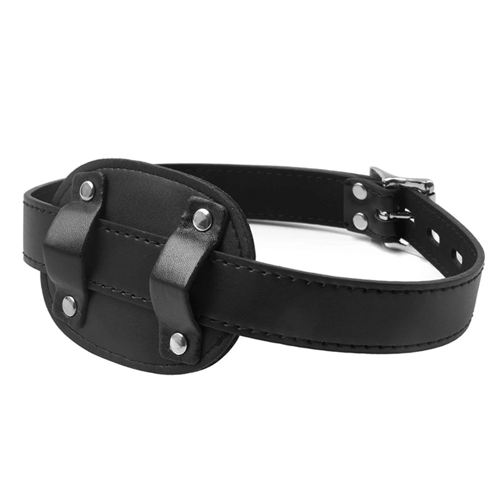 Lockable Dildo Gag