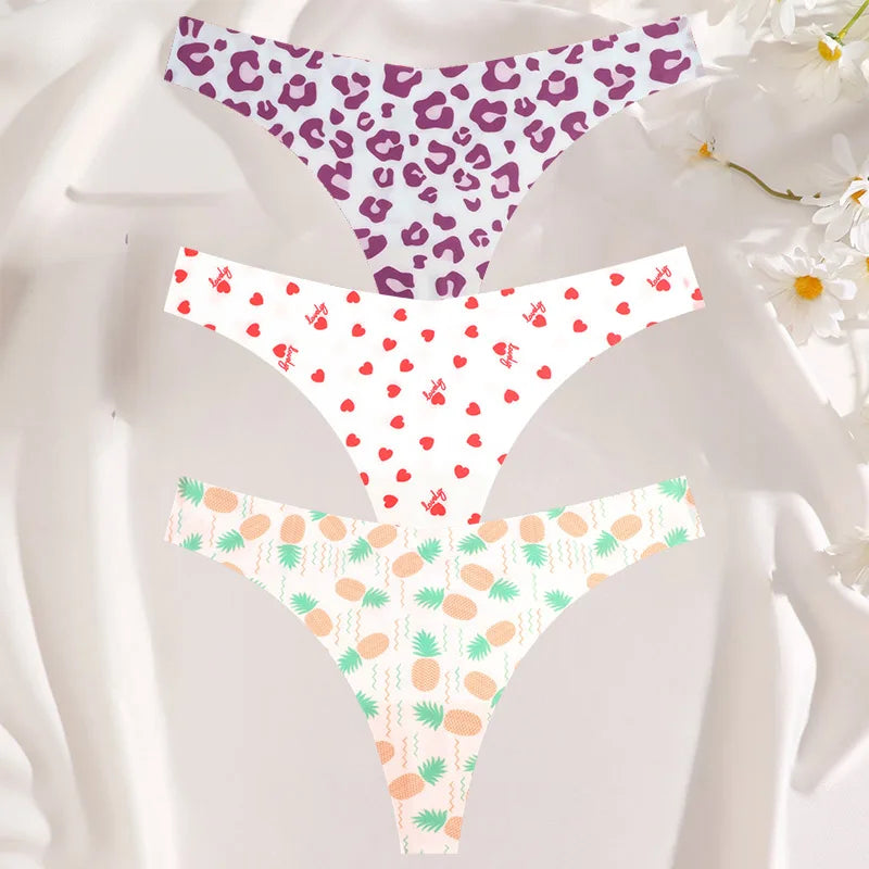 Colorful G-String Set (3-Pack)