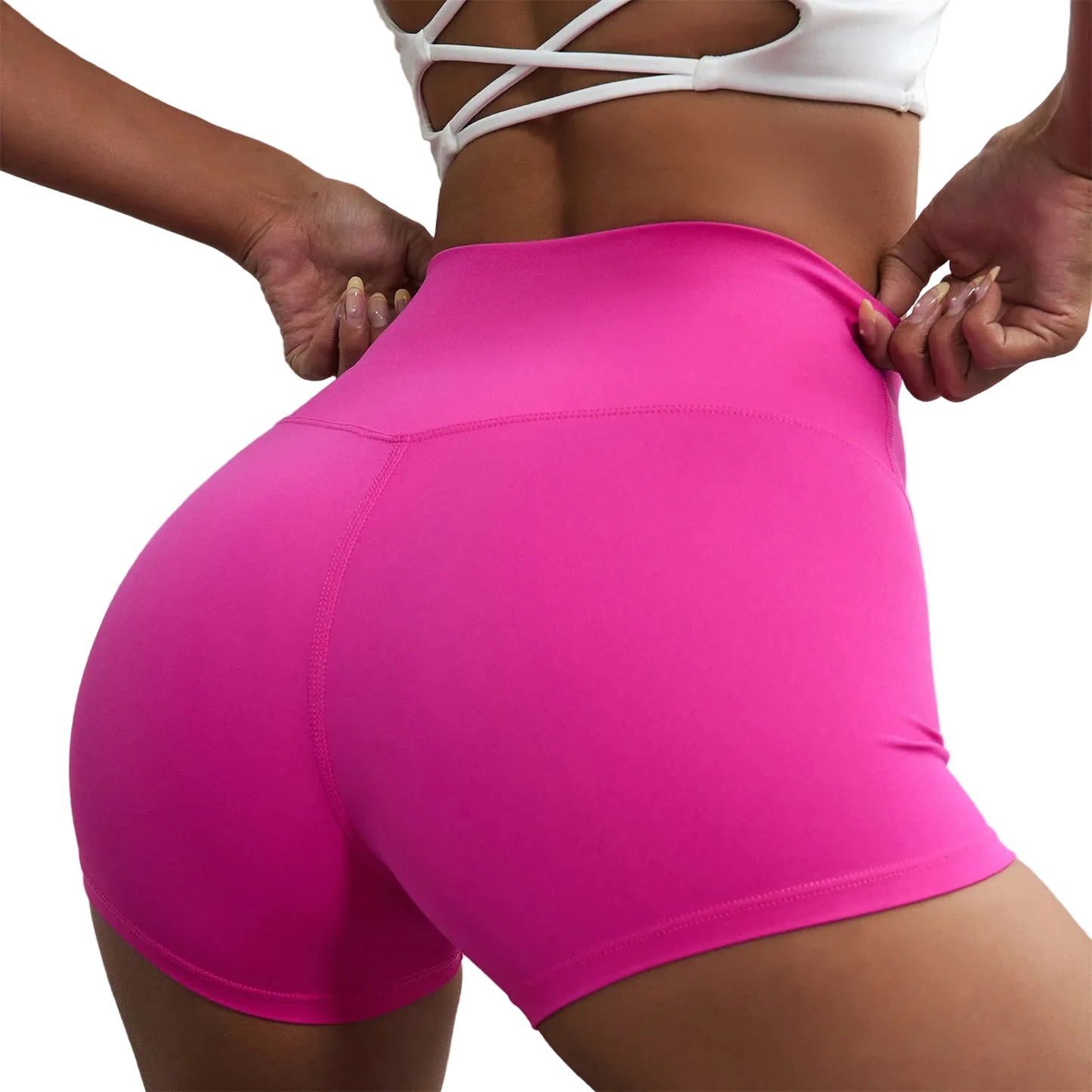 High Waist Compression Sport Shorts