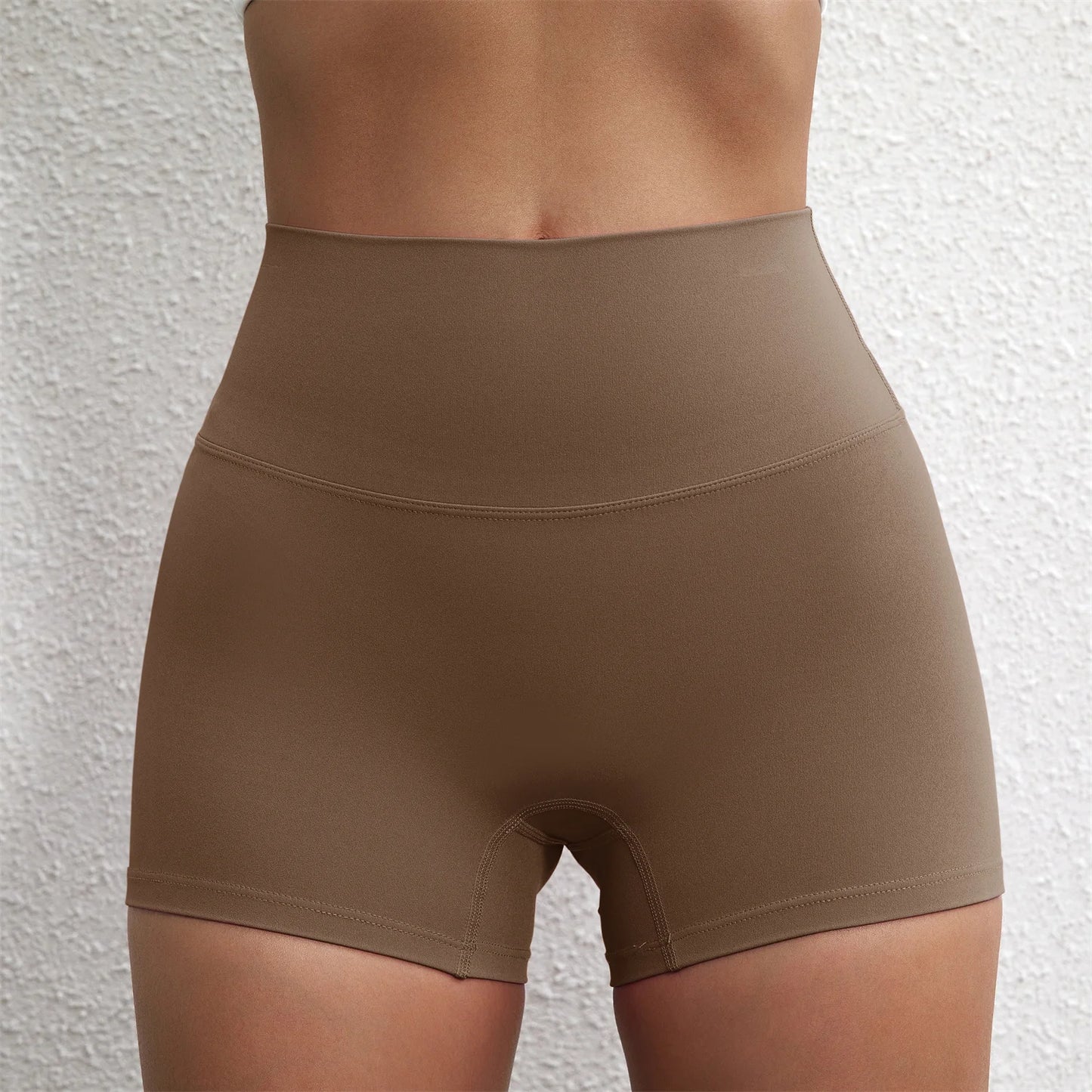 High Waist Compression Sport Shorts