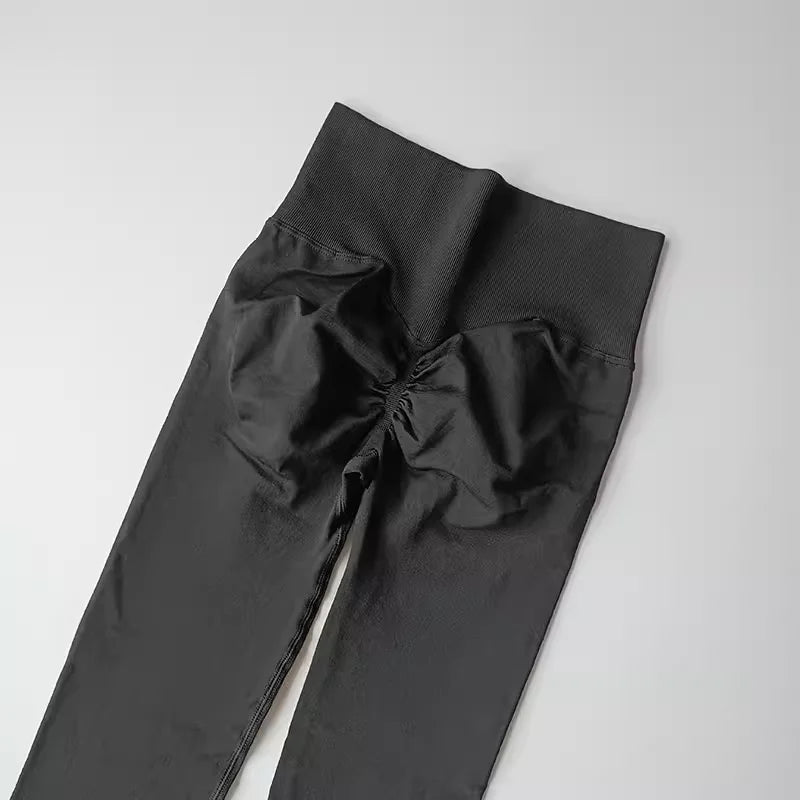 Seamless Push Up Yoga Leggings