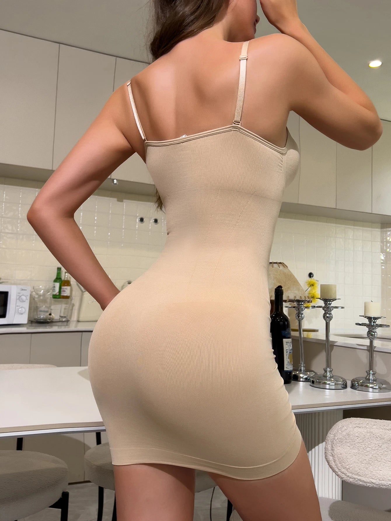 Suspender Dress Shaper
