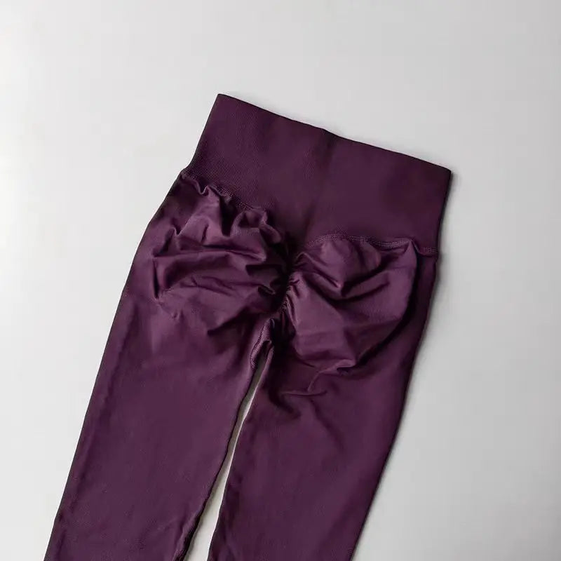 Seamless Push Up Yoga Leggings