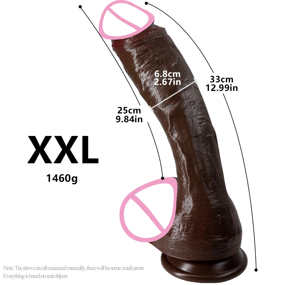 Realistic BBC Dildo
