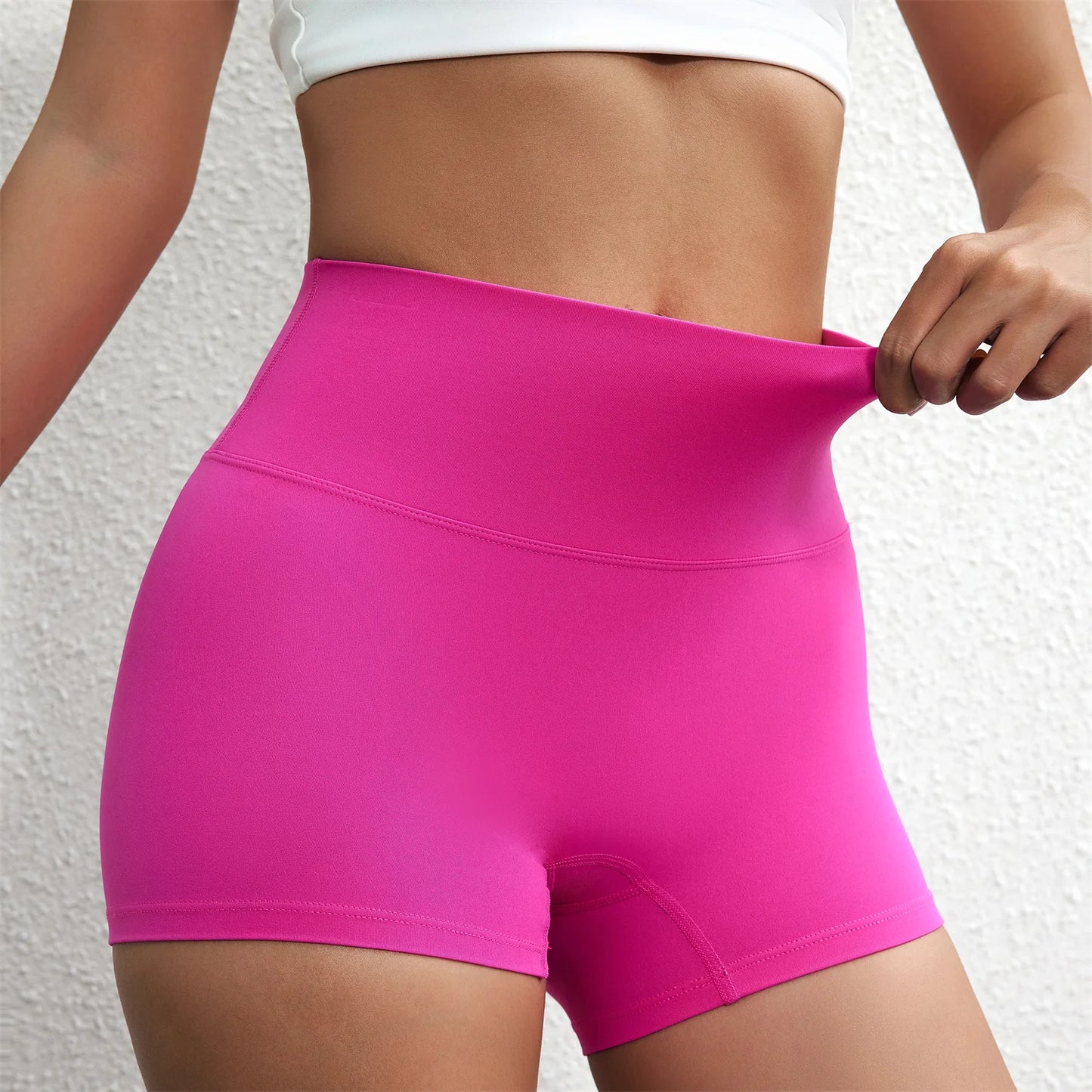 High Waist Compression Sport Shorts